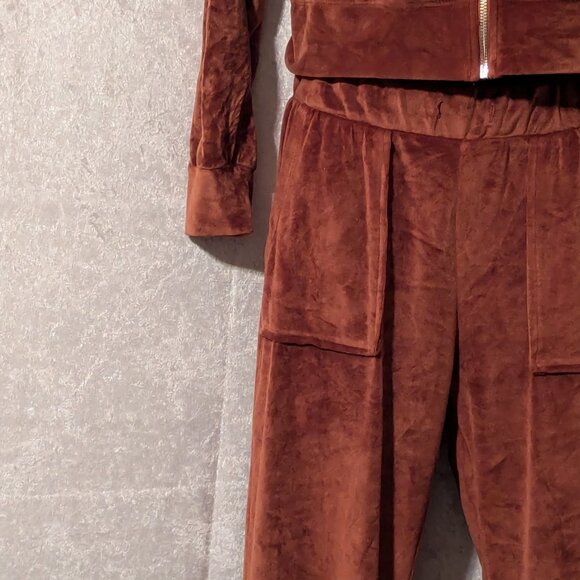 Crave Fame Matching Velour Jacket and Pants - Picture 5 of 9